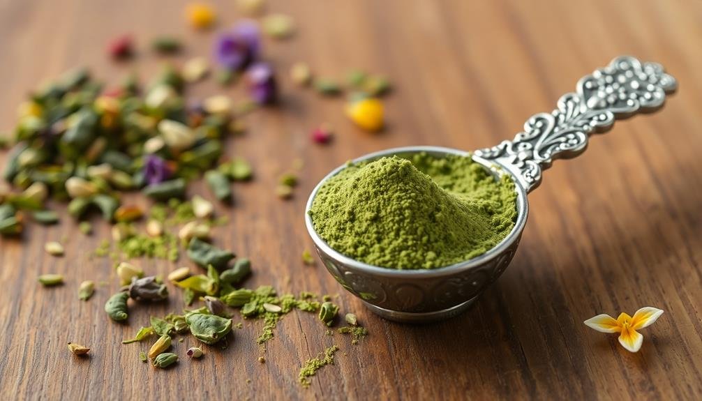 accurate measurements for herbalism