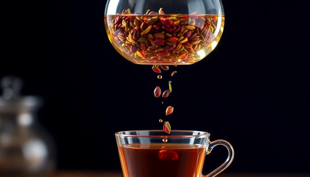 aesthetics of tea brewing