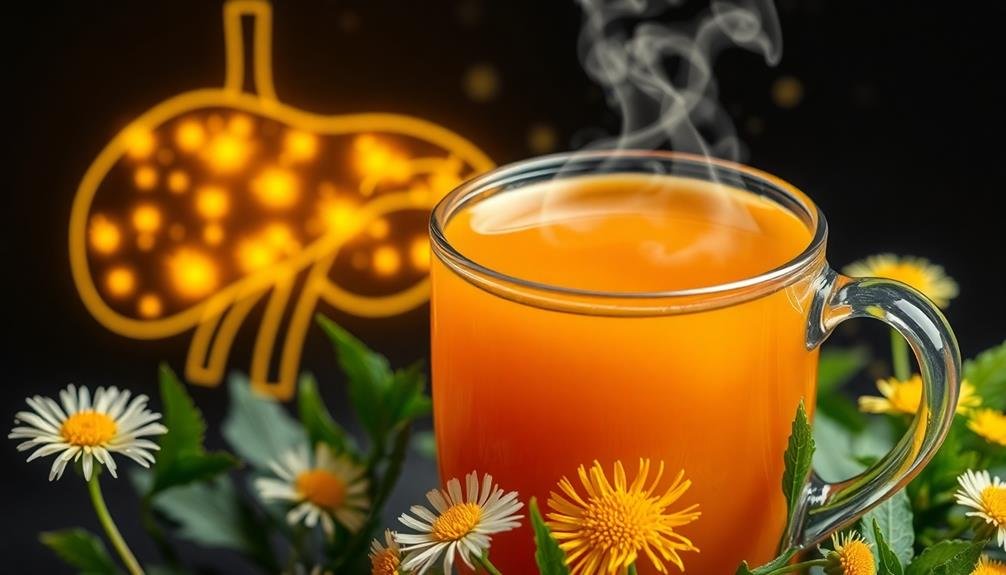 antioxidants support liver health