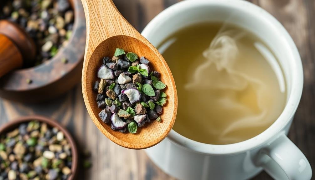 balanced herb measurement guidelines
