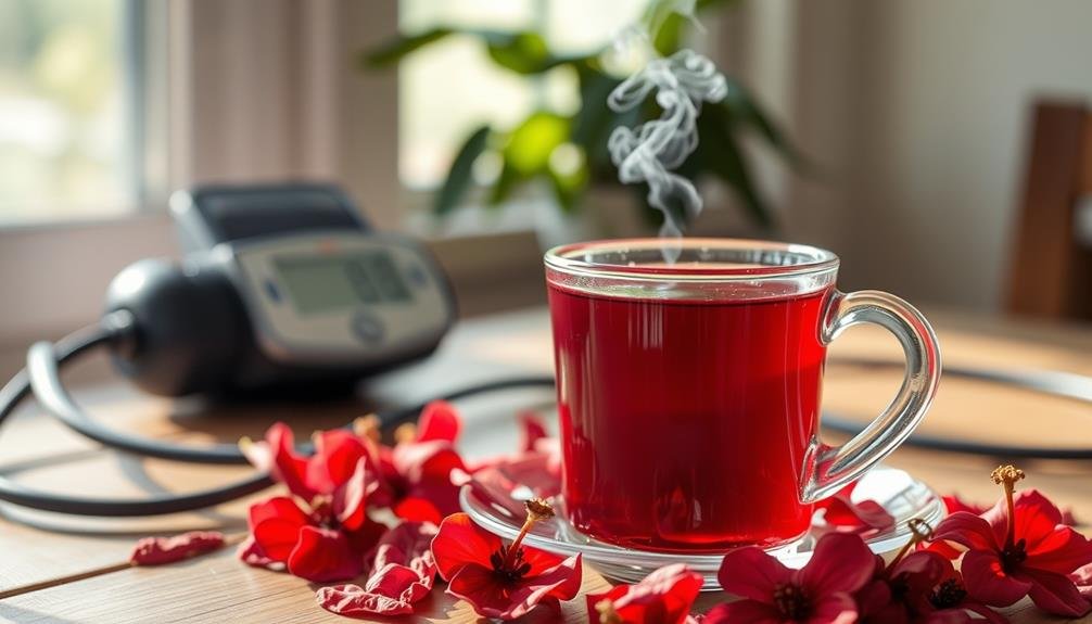 brew hibiscus tea benefits
