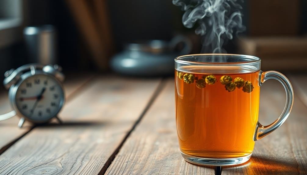 brewing duration and heat
