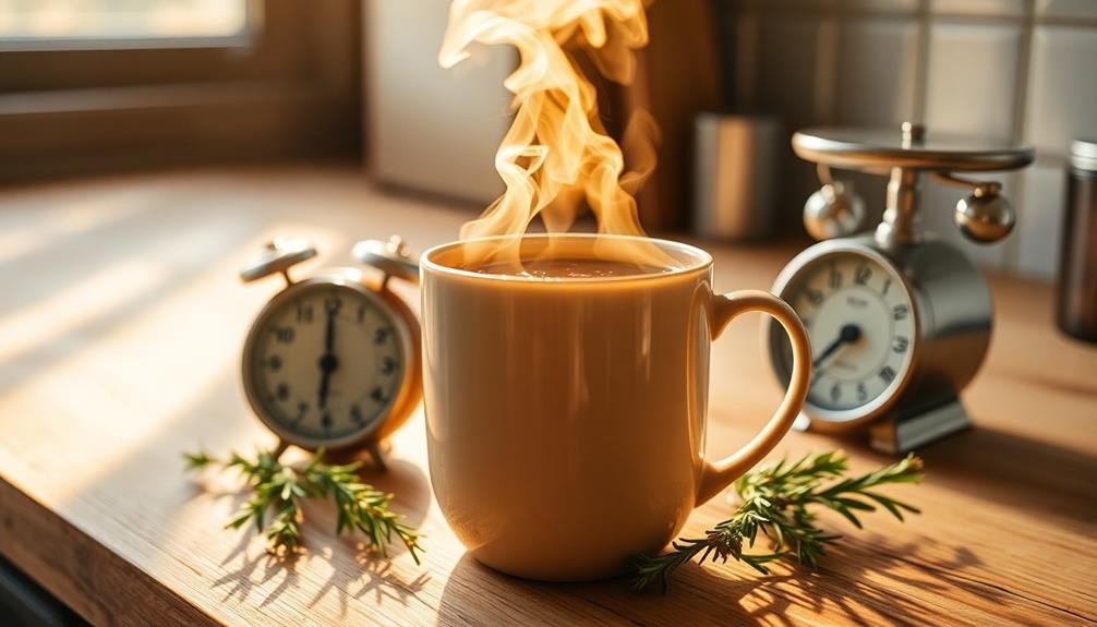 brewing rosemary tea correctly