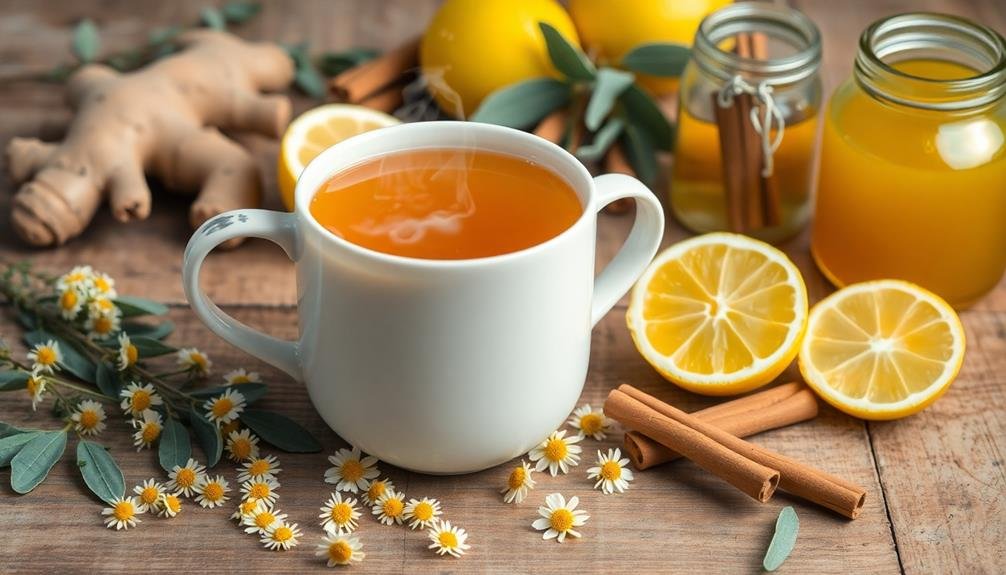 calming elements for relief