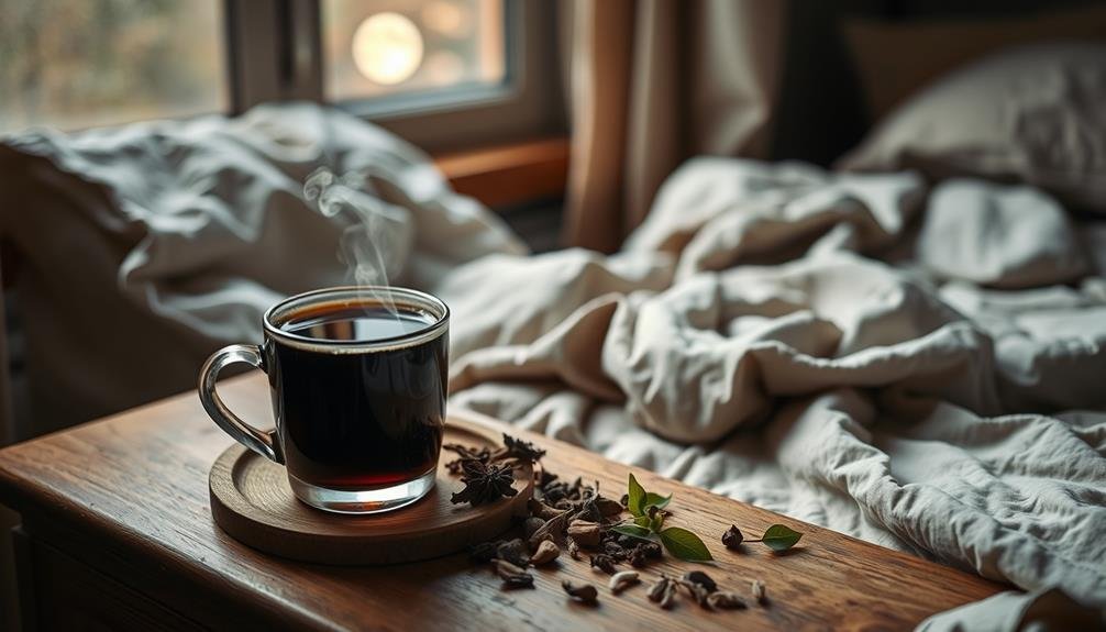 calming herbal sleep tea