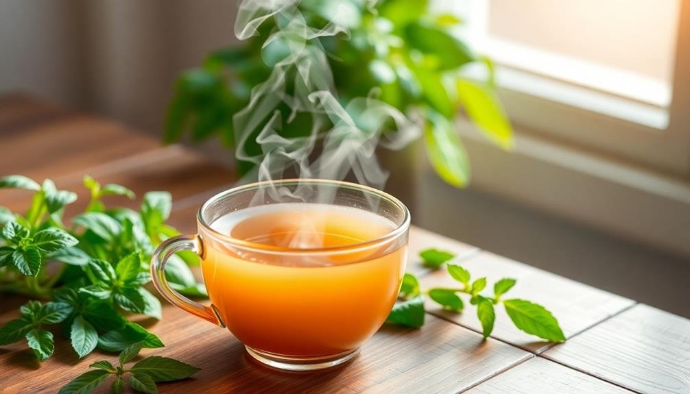 calming holy basil tea recipes