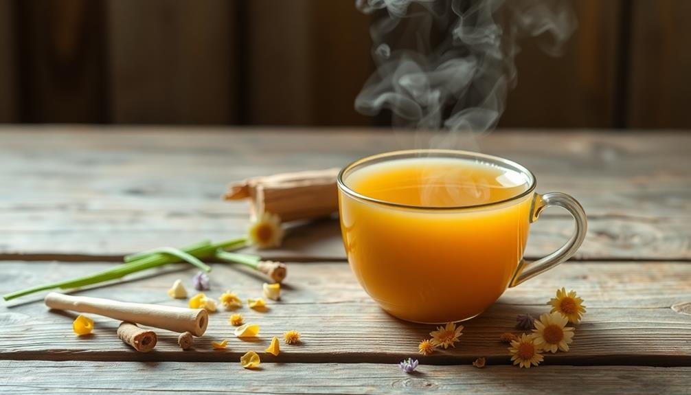 calming licorice lemongrass blend