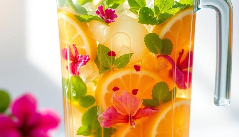 chilled blender brewed beverage