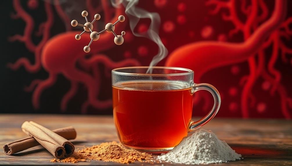 cinnamon regulates blood sugar