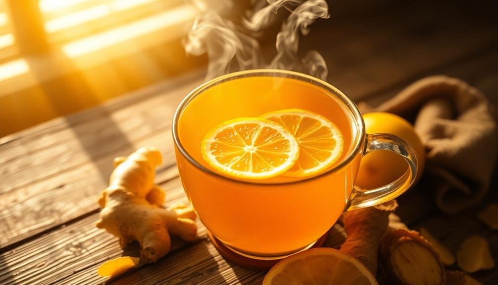 citrusy spicy flavor burst