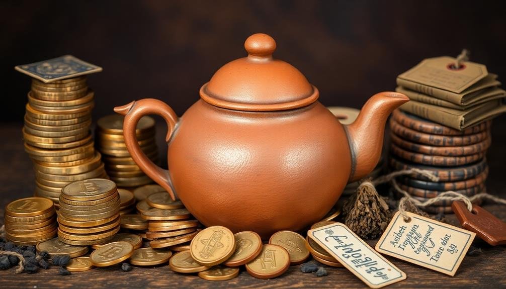 clay teapots investment potential