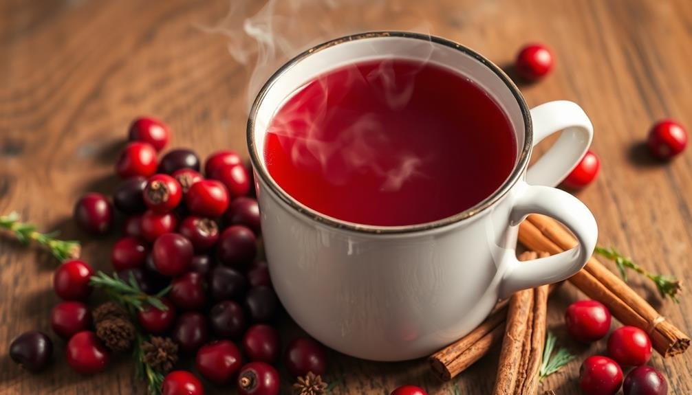 cranberry tea blends health