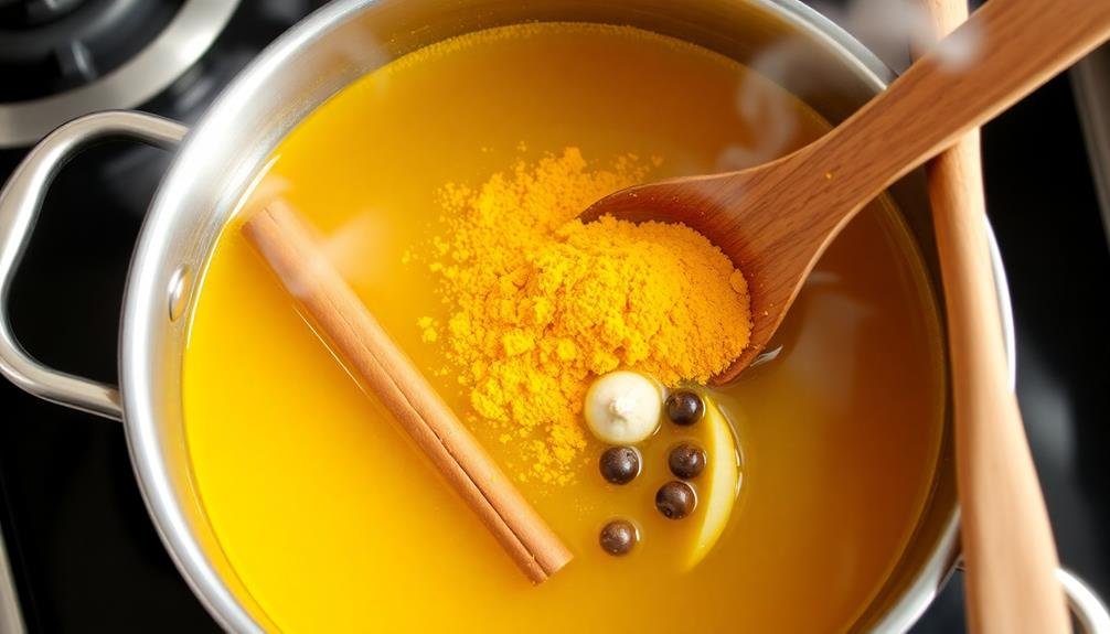 creating base mixture ingredients