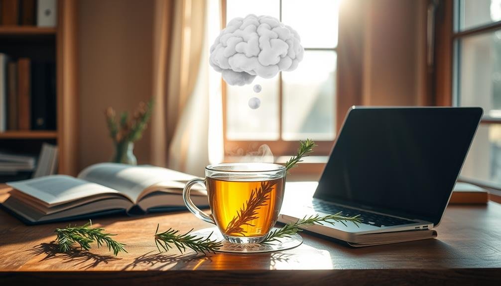 daily rosemary tea ritual