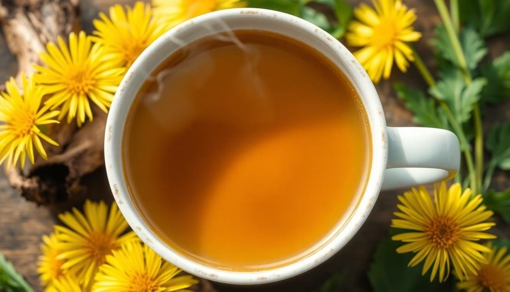 dandelion root liver detoxification