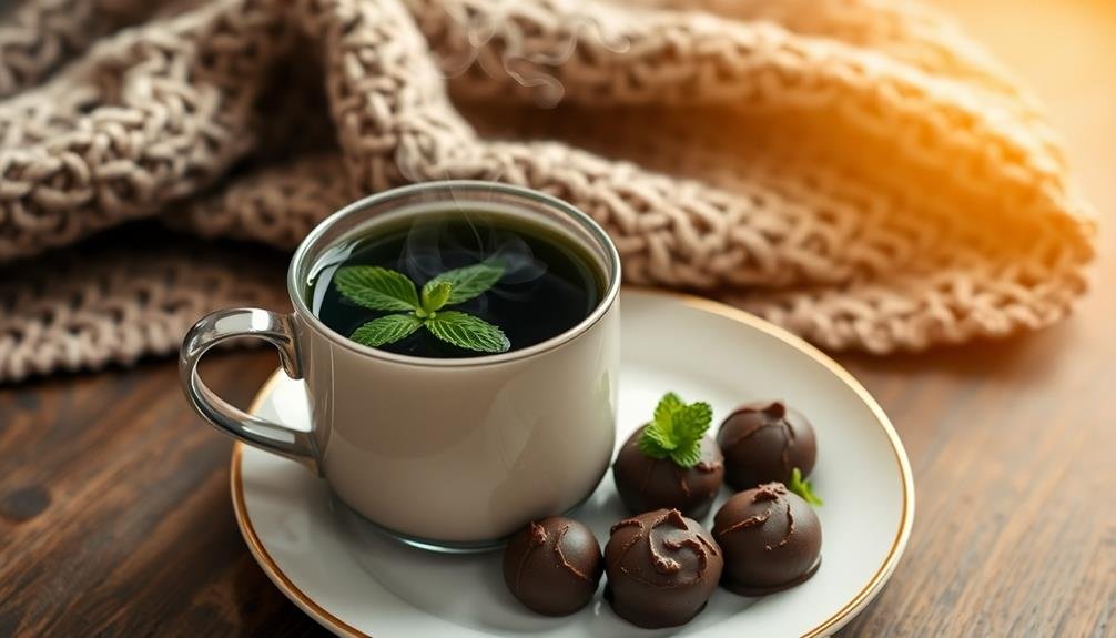 dessert and beverage combinations