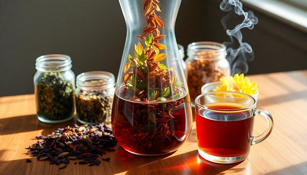 diverse herbal blend options