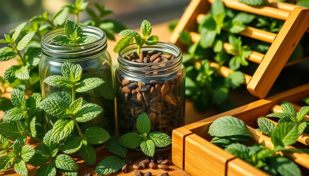 drying and preserving foods