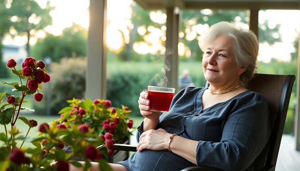 eases menopause discomfort effectively