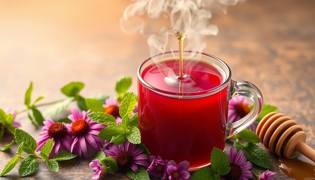 echinacea and peppermint benefits
