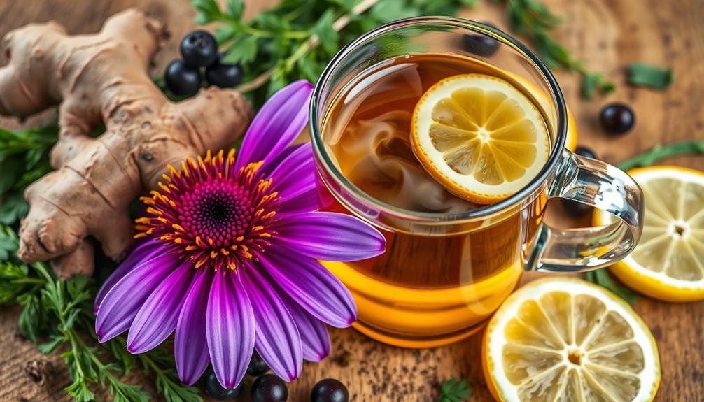 echinacea herbal combination benefits