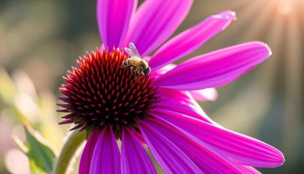 echinacea natural cold remedy