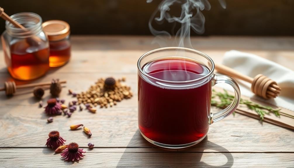 echinacea tea health benefits
