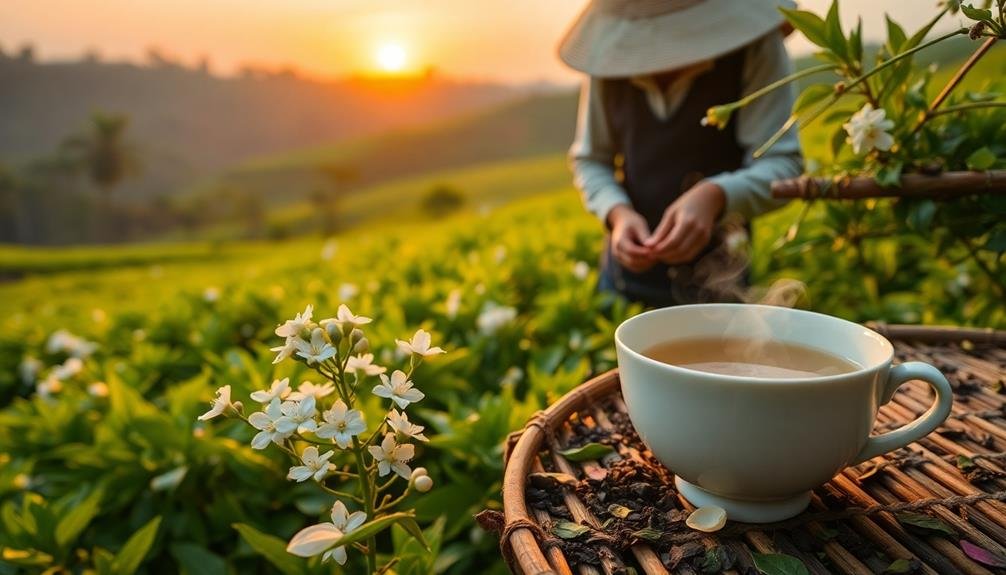 eco friendly jasmine flower sourcing