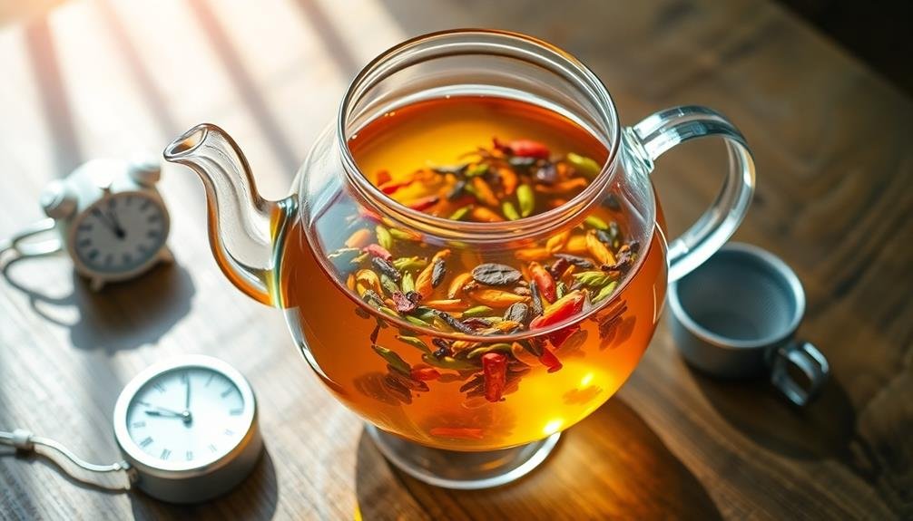 effective steeping time management
