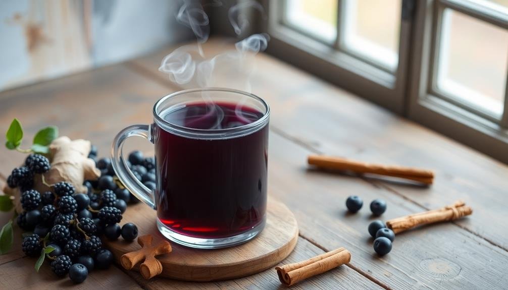 elderberry blend immune booster
