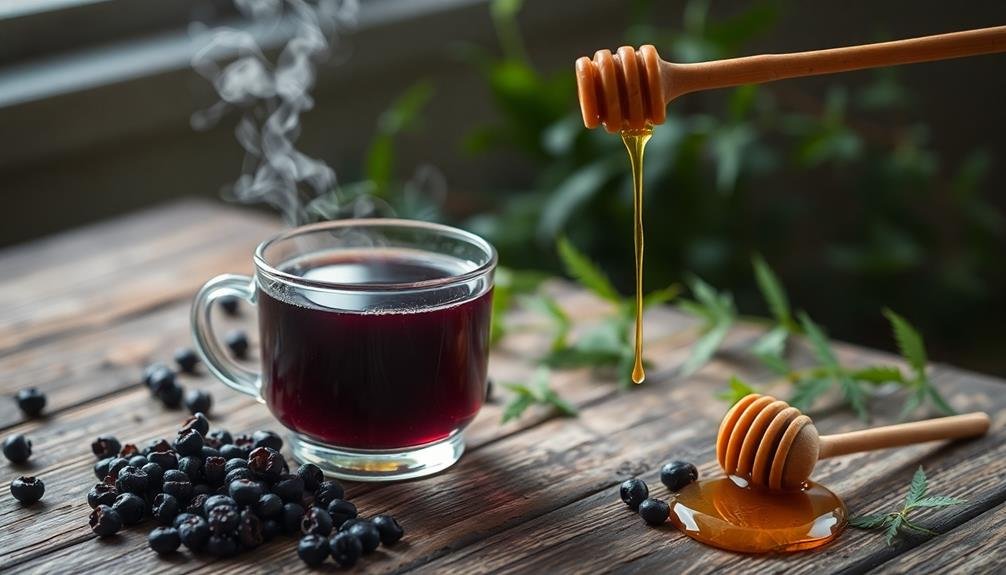 elderberry nettle immunity support