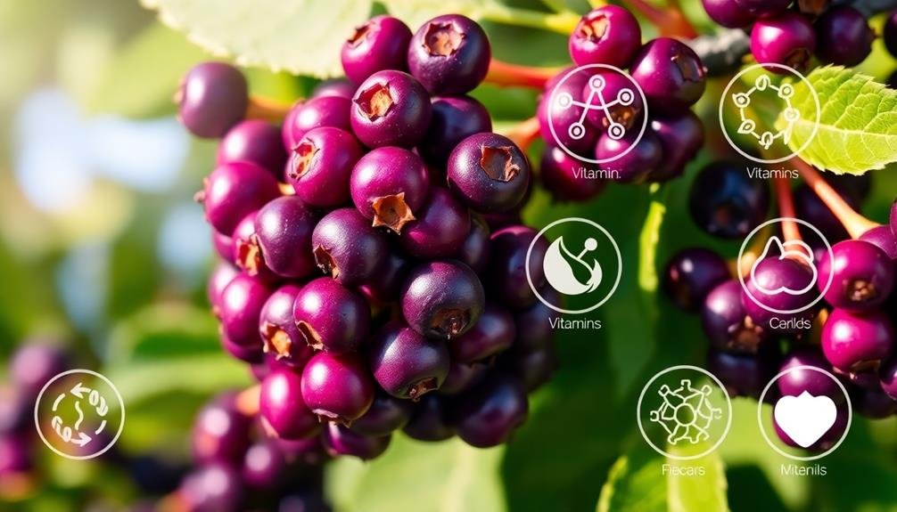 elderberry nutritional benefits overview