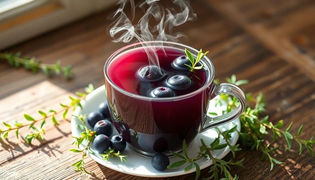 elderberry thyme immune support