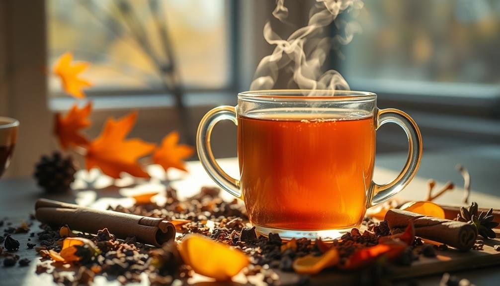 energizing herbal tea choices