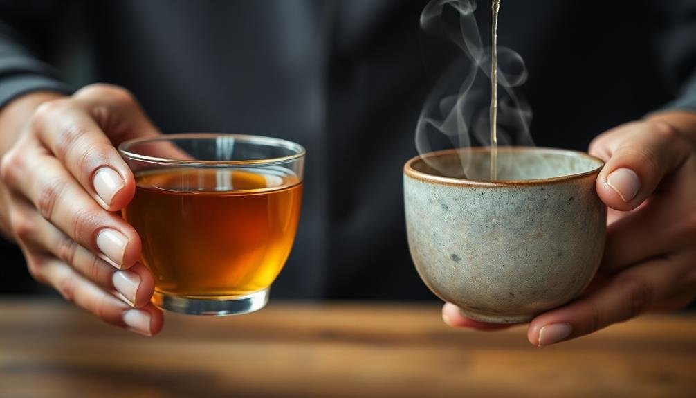 exploring tea vessel materials