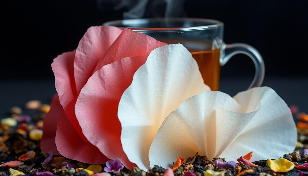 flavor enhancement through filtration