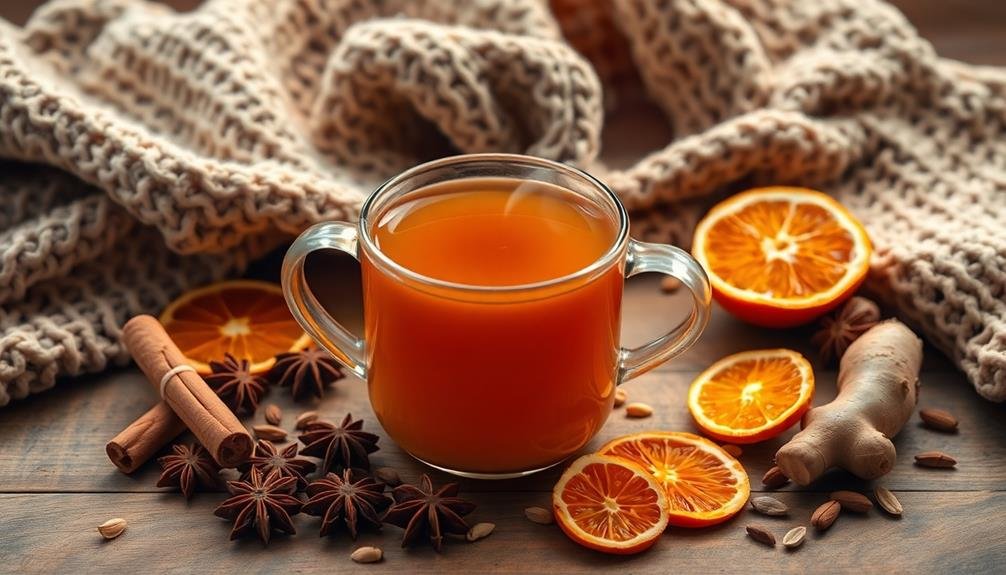 flavored tea substitution option