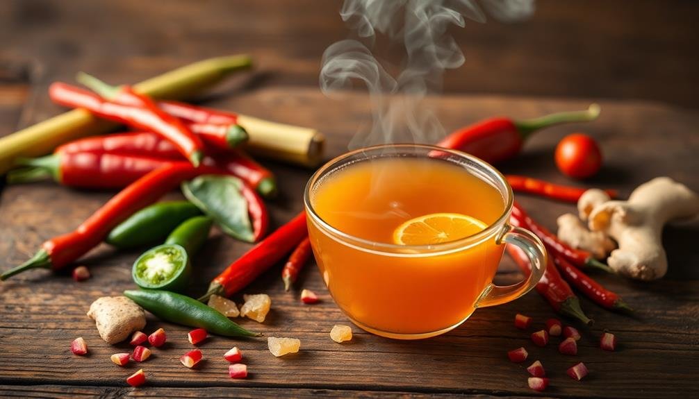 flavorful pepper infusions
