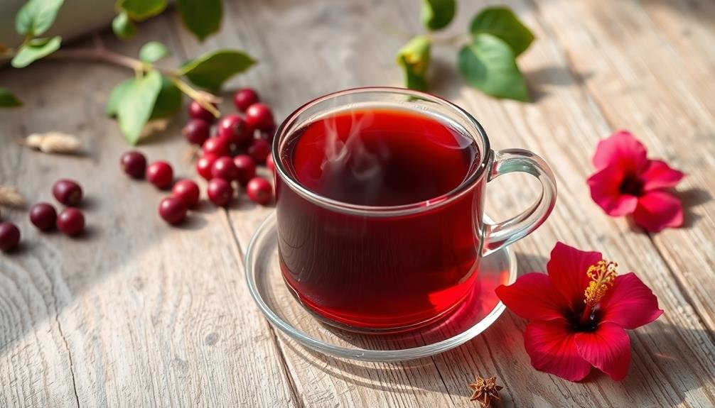 floral herbal tea blend