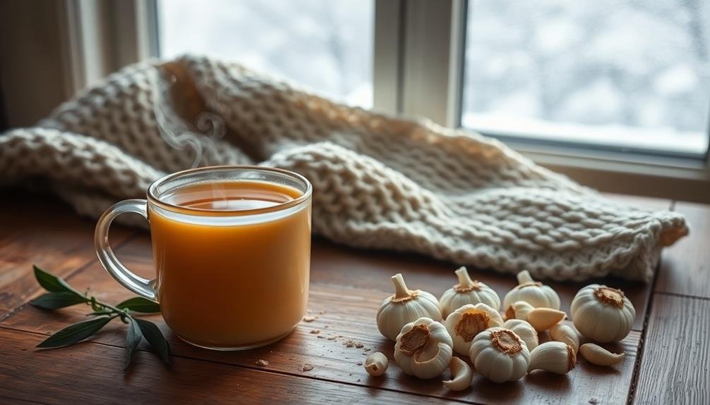garlic sage health supplement