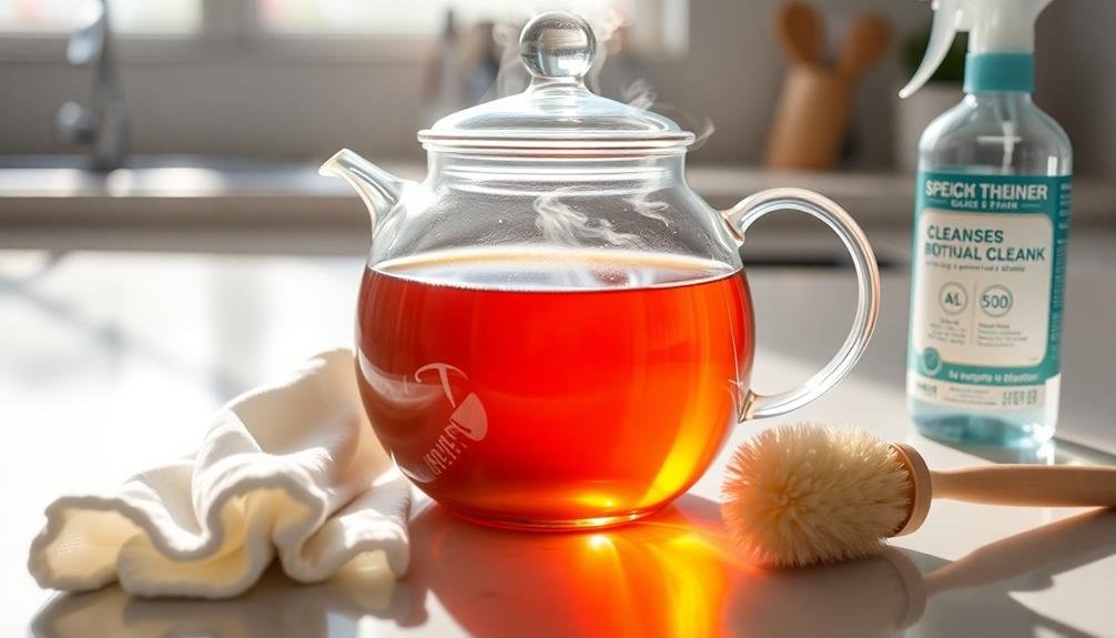 glass teapot maintenance tips