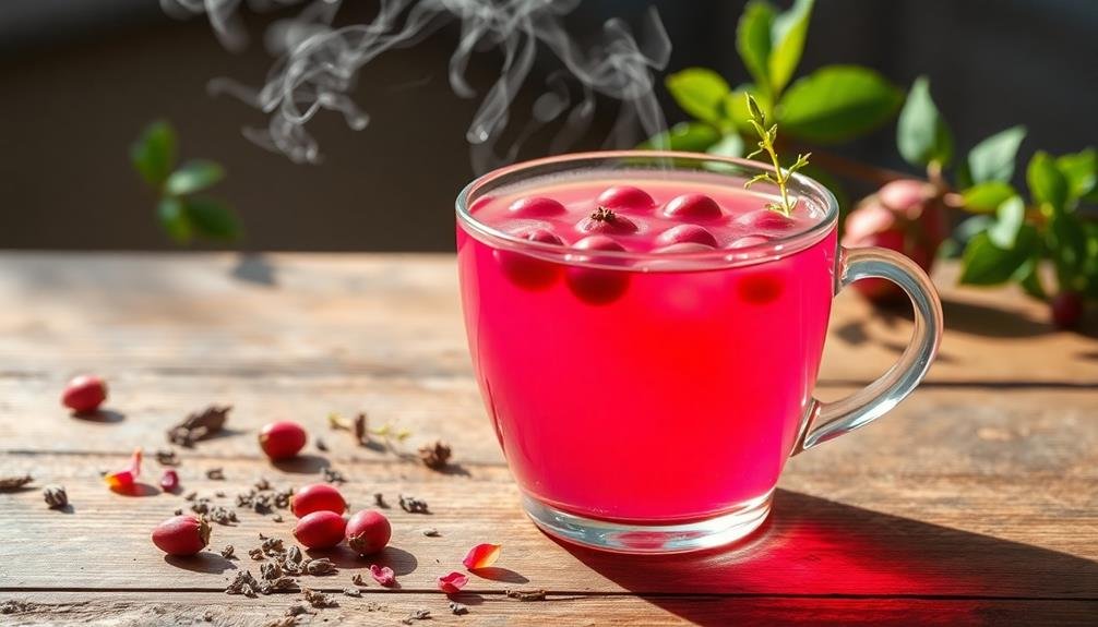 glow elixir with rosehip