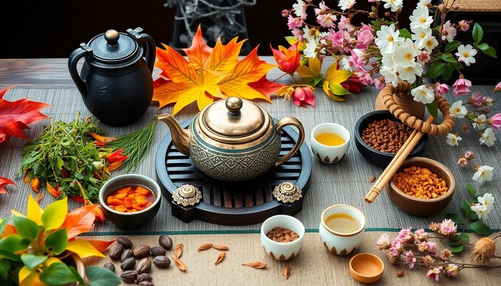 gongfu seasonal herbal blends