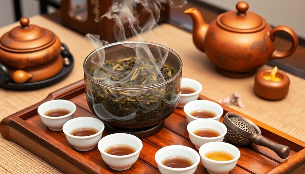 gongfu tea ceremony insights