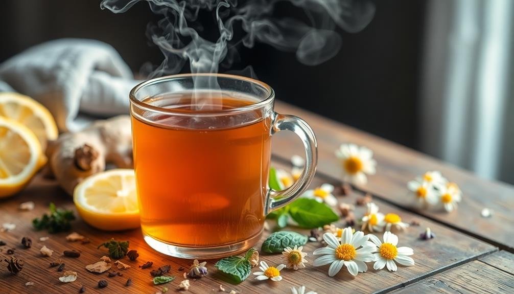 hangover herbal tea blends