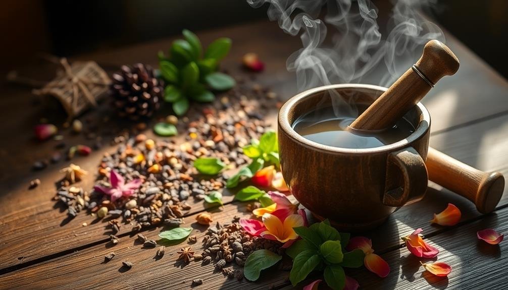 harmonizing tea flavor profiles