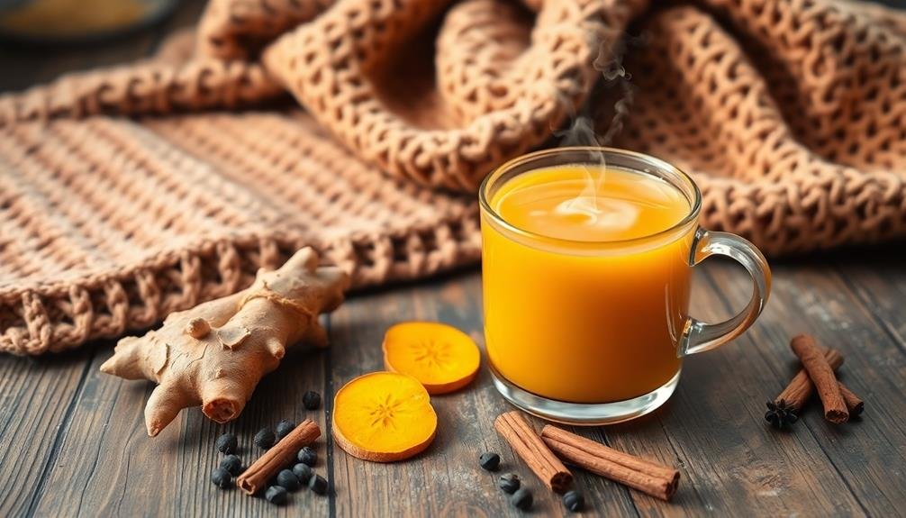 healing spiced drink recipe