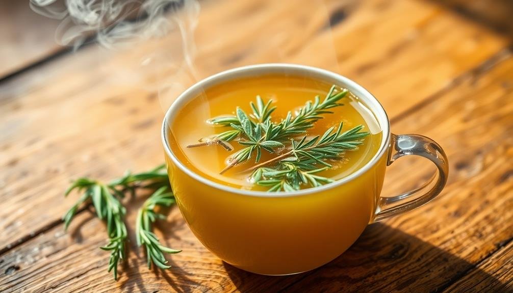 herbaceous fragrance infusion mix