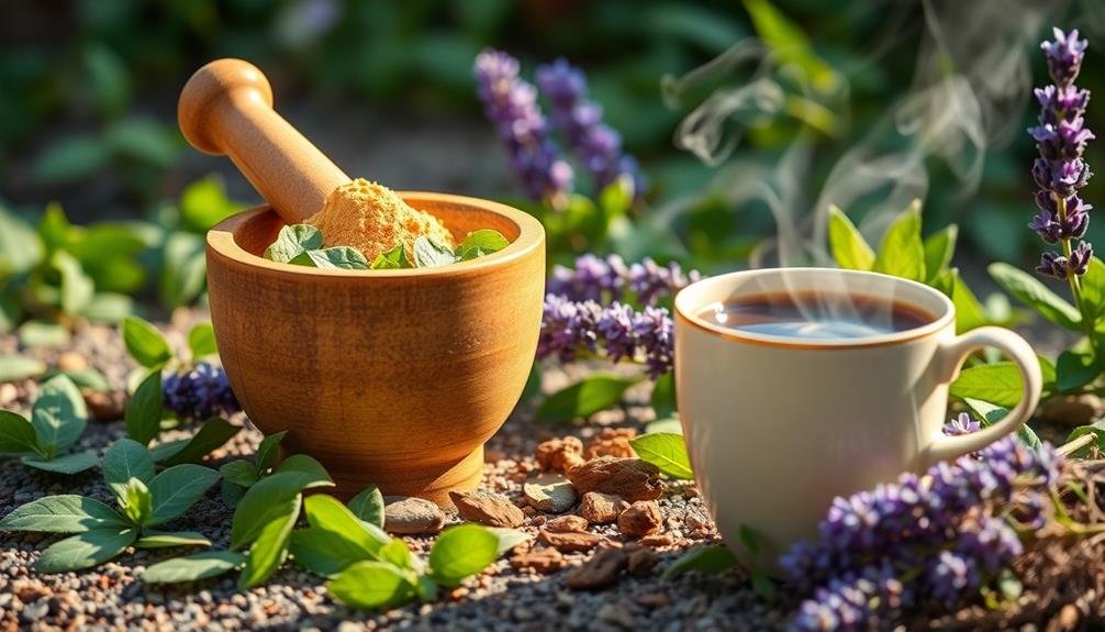 herbal adaptogen wellness blend