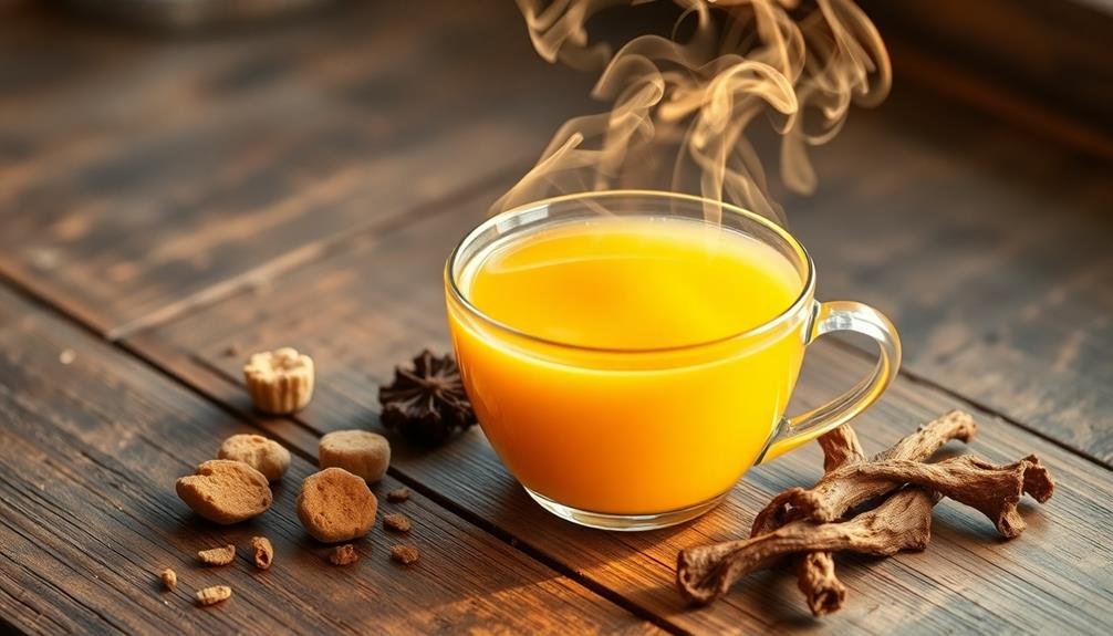herbal anti inflammatory beverage blend